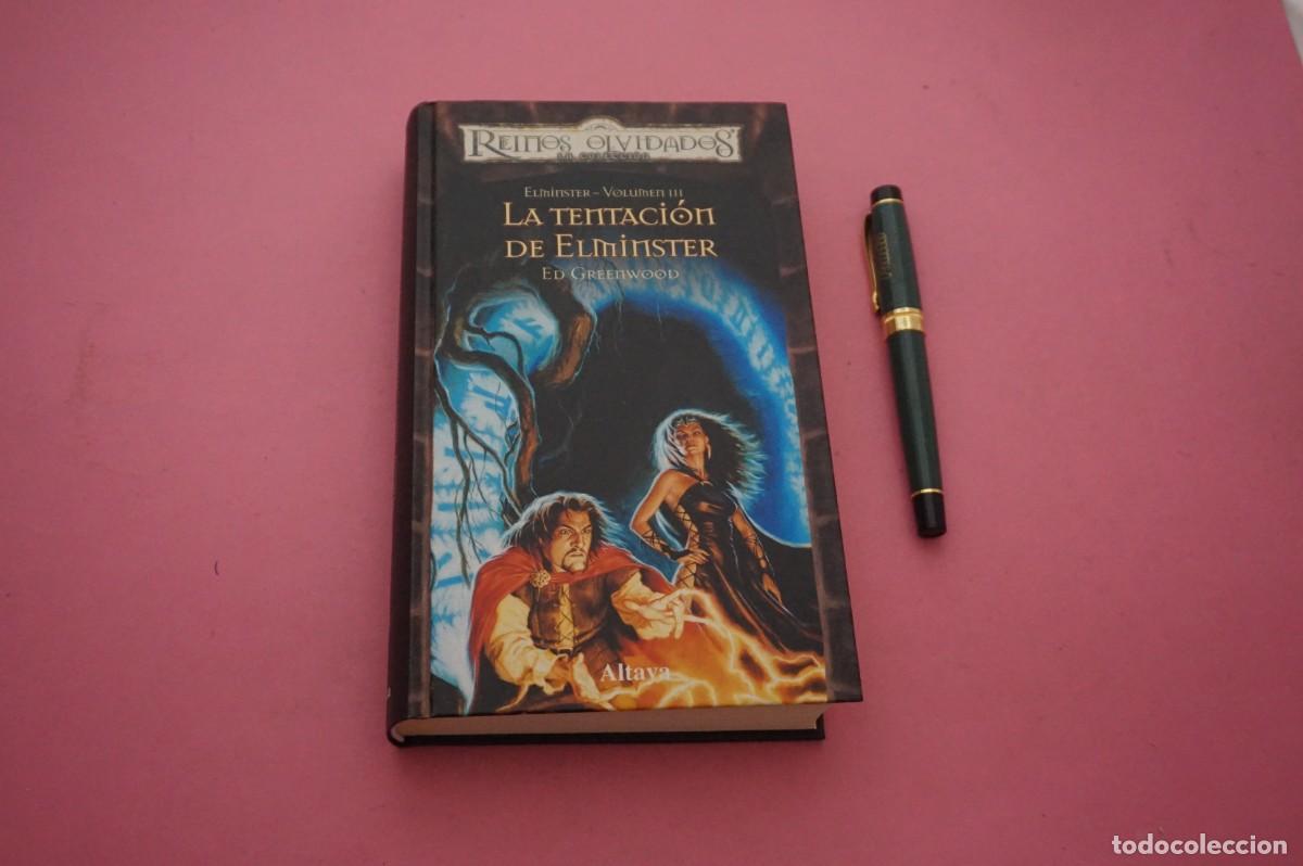 B&uuml;cher: AMF-34F/ LA TENTACION DE ELMINSTER III - ED GREENWOOD / ALTAYA EDITOR