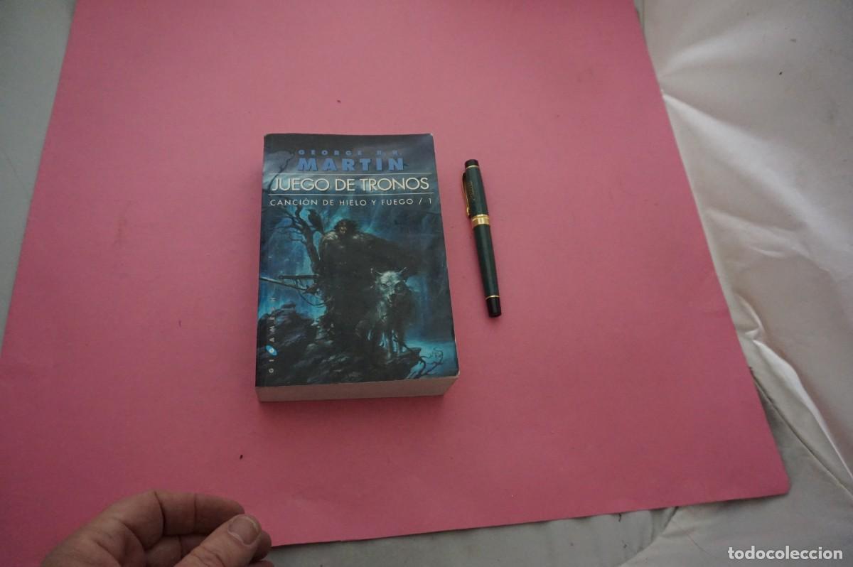 B&uuml;cher: AMF-34F/ JUEGO DE TRONOS - CANCION DE HIELO Y FUEGO 1 - GEORGE R.R. MARTIN / GIGAMESH EDITOR