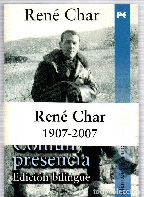 books: Com&uacute;n presencia - Char, Ren&eacute;