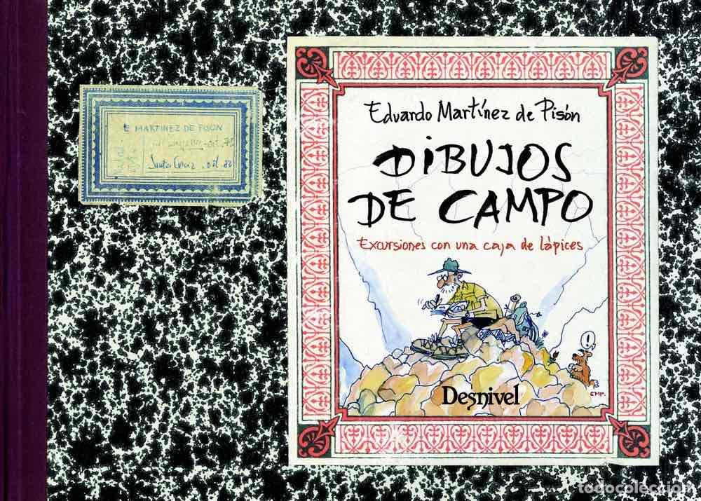 Libros: Dibujos de campo - Mart&iacute;nez de Pis&oacute;n Stampa, Eduardo