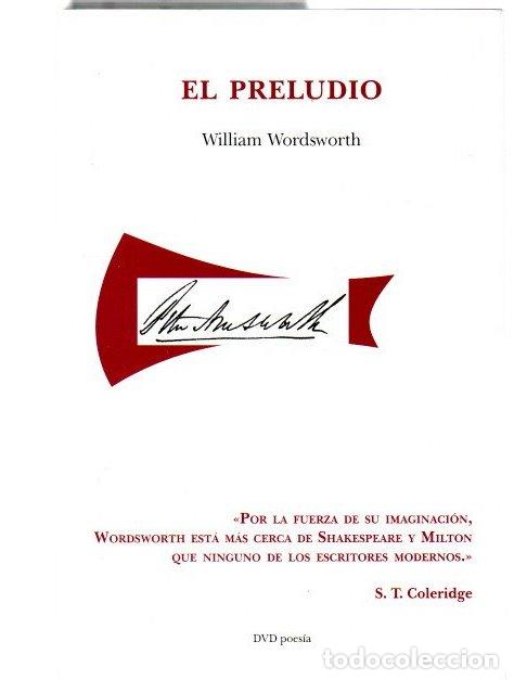 Libros: El preludio - Wordsworth, William