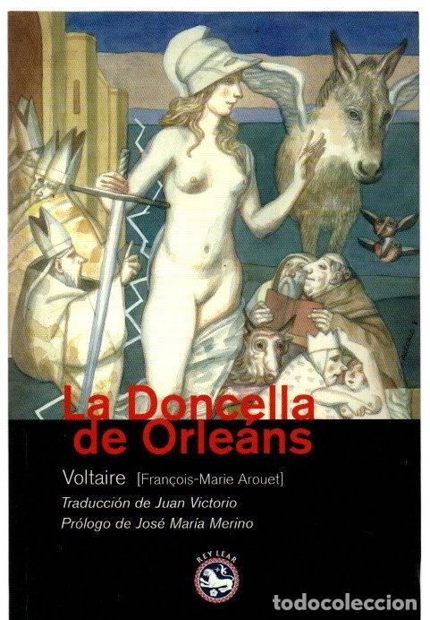 Libros: La Doncella de Orle&aacute;ns - Voltaire - Foto 1