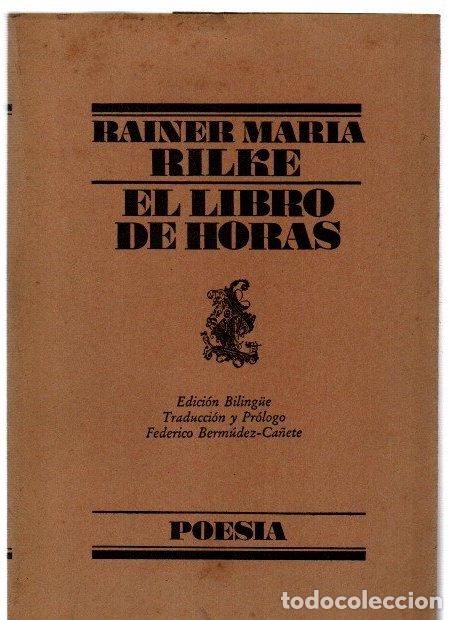 Libros: El libro de horas - Rilke, Rainer Maria