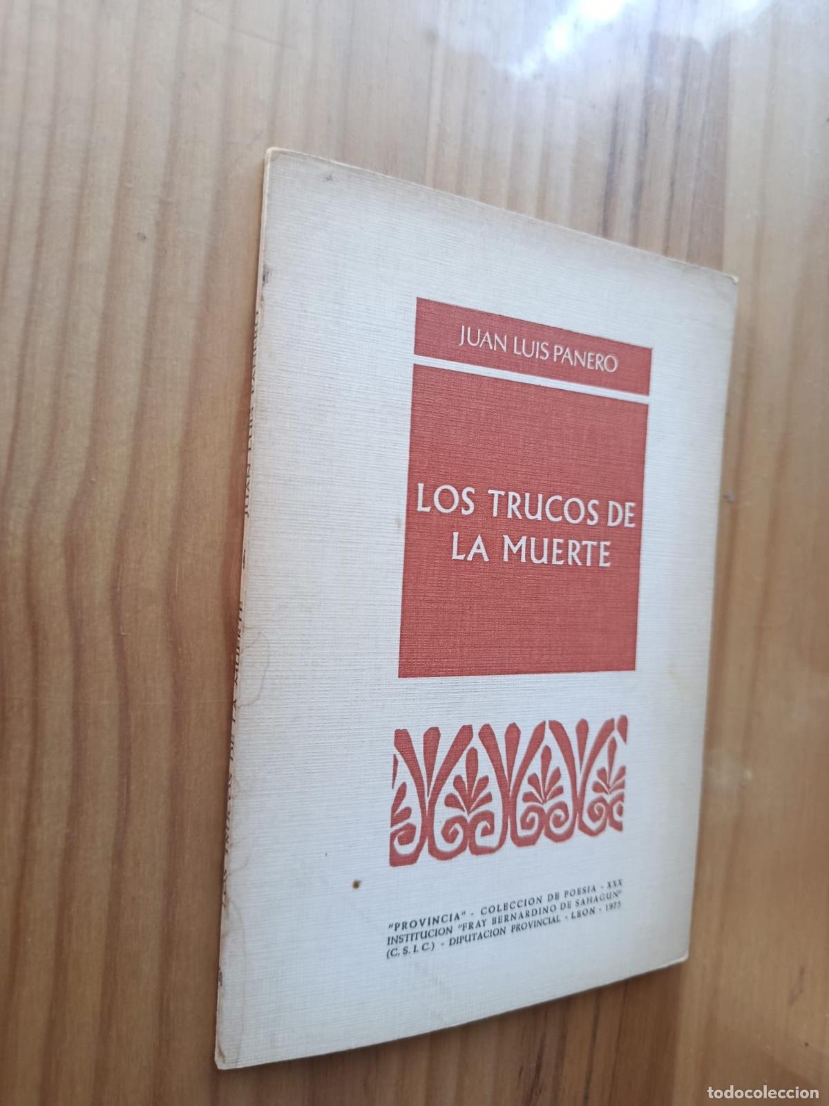 Libros: Los trucos de la muerte - Juan Luis Panero