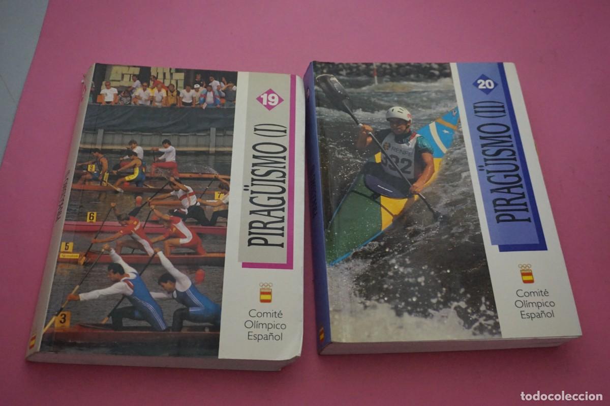 Libros: AMF-34G/ 2 TOMOS - EL PIRAGUISMO / COMITE OLIMPICO ESP&Ntilde;OL