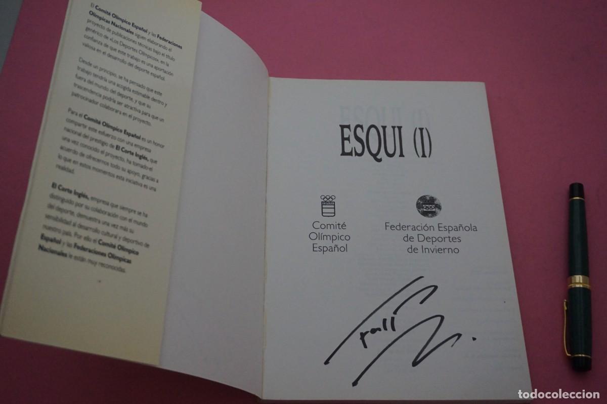 Libros: AMF-34G/ ESQUI I / COMITE OLIMPICO ESP&Ntilde;OL - Foto 2