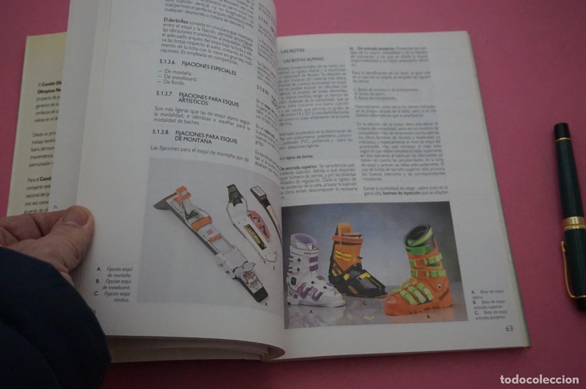 Libros: AMF-34G/ ESQUI I / COMITE OLIMPICO ESP&Ntilde;OL - Foto 4