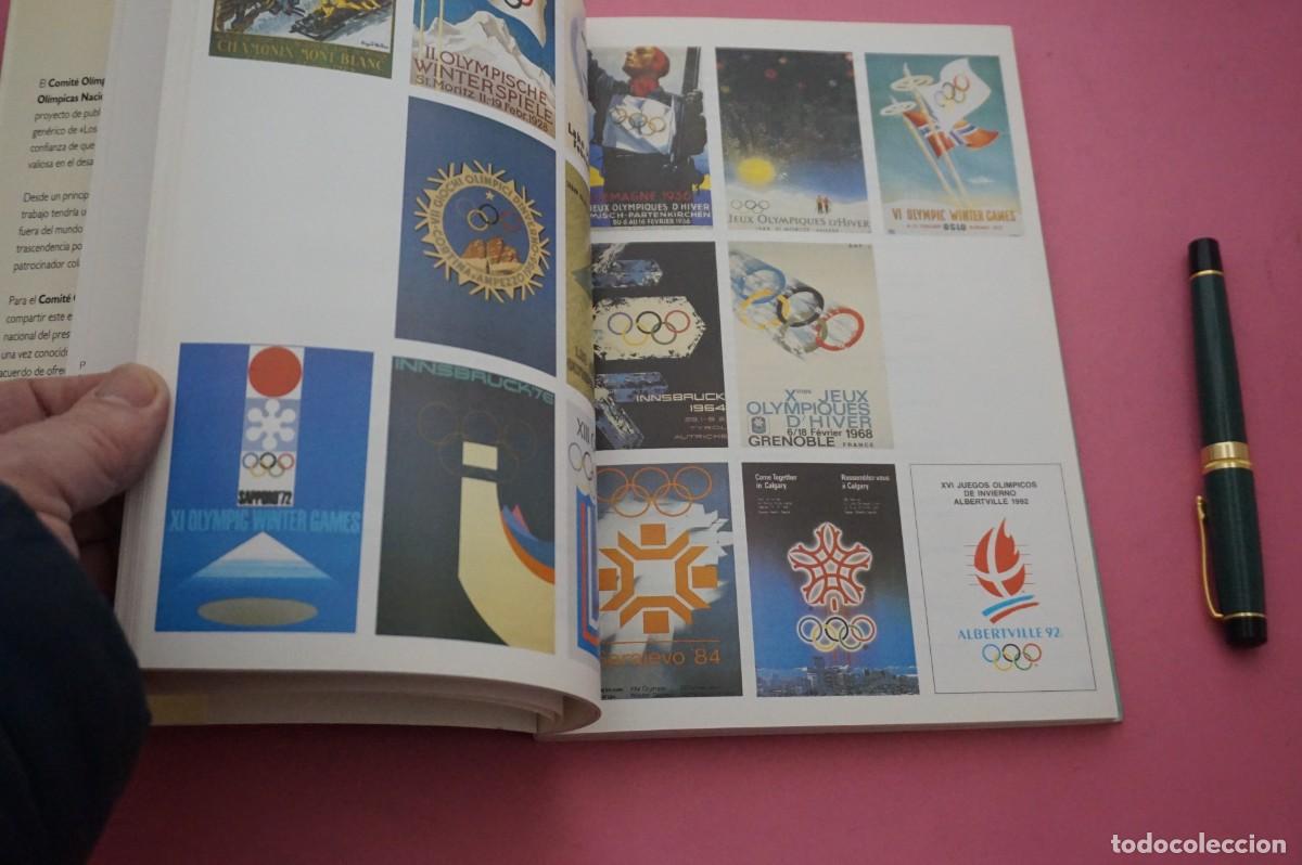 Libros: AMF-34G/ ESQUI I / COMITE OLIMPICO ESP&Ntilde;OL - Foto 6