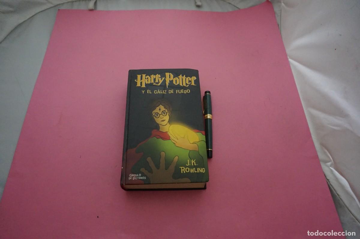 books: AMF-34G/ HARRY POTTER Y EL CALIZ DE FUEGO - J,K. ROWLING / CIRCULO DE LECTORES
