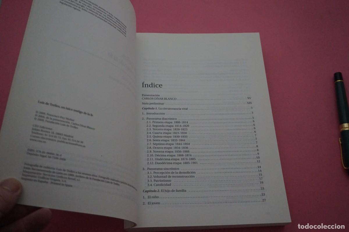 Libros: AMF-34G/ UN LAICO TESTIGO DE LA FE - LUIS DE TRELLES / CEU EDICIONES - Foto 3