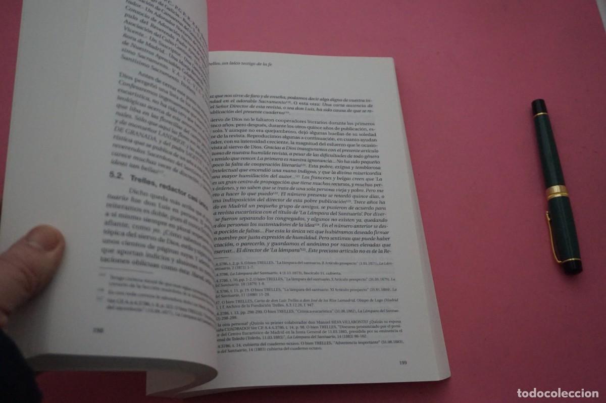 Libros: AMF-34G/ UN LAICO TESTIGO DE LA FE - LUIS DE TRELLES / CEU EDICIONES - Foto 5