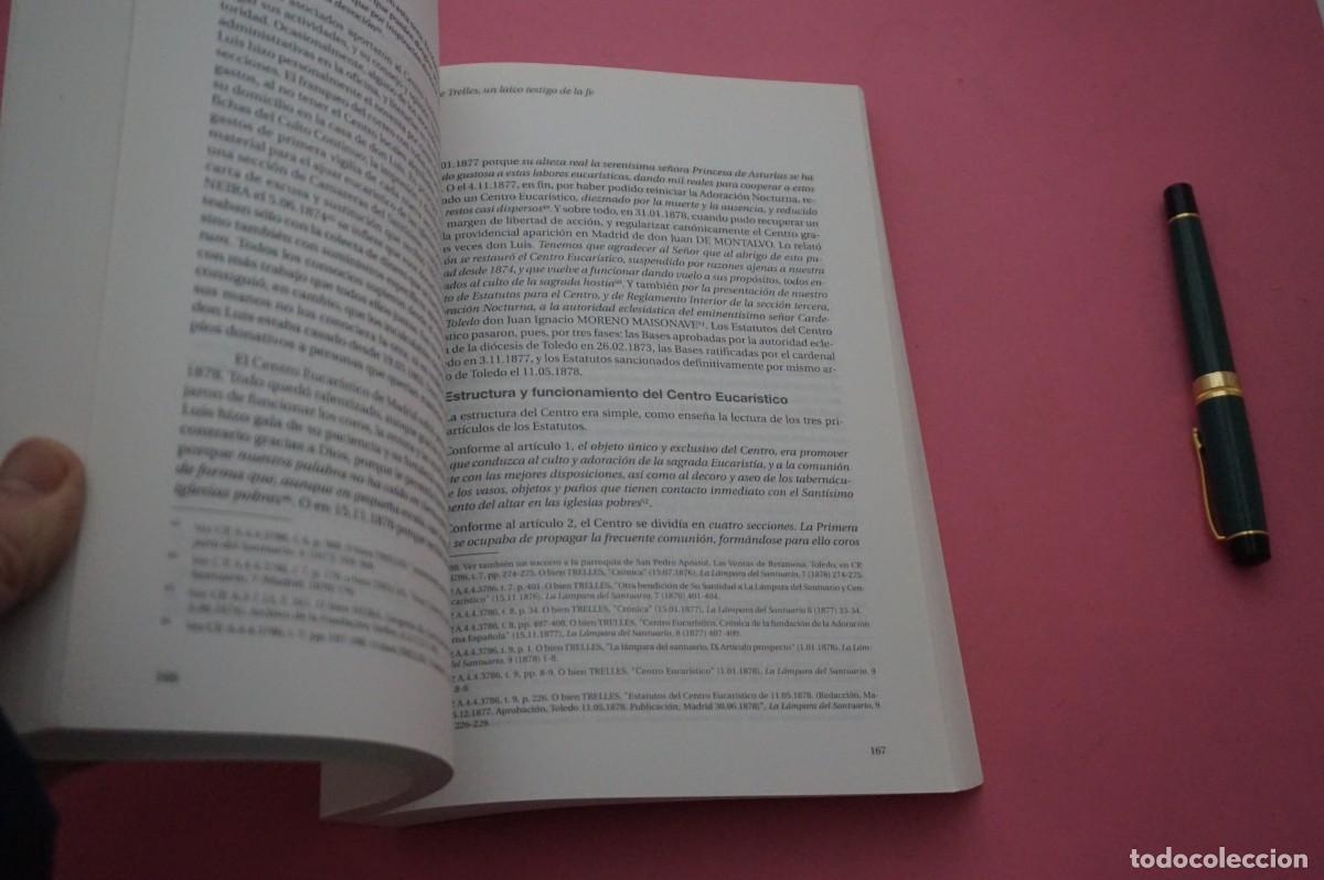 Libros: AMF-34G/ UN LAICO TESTIGO DE LA FE - LUIS DE TRELLES / CEU EDICIONES - Foto 6