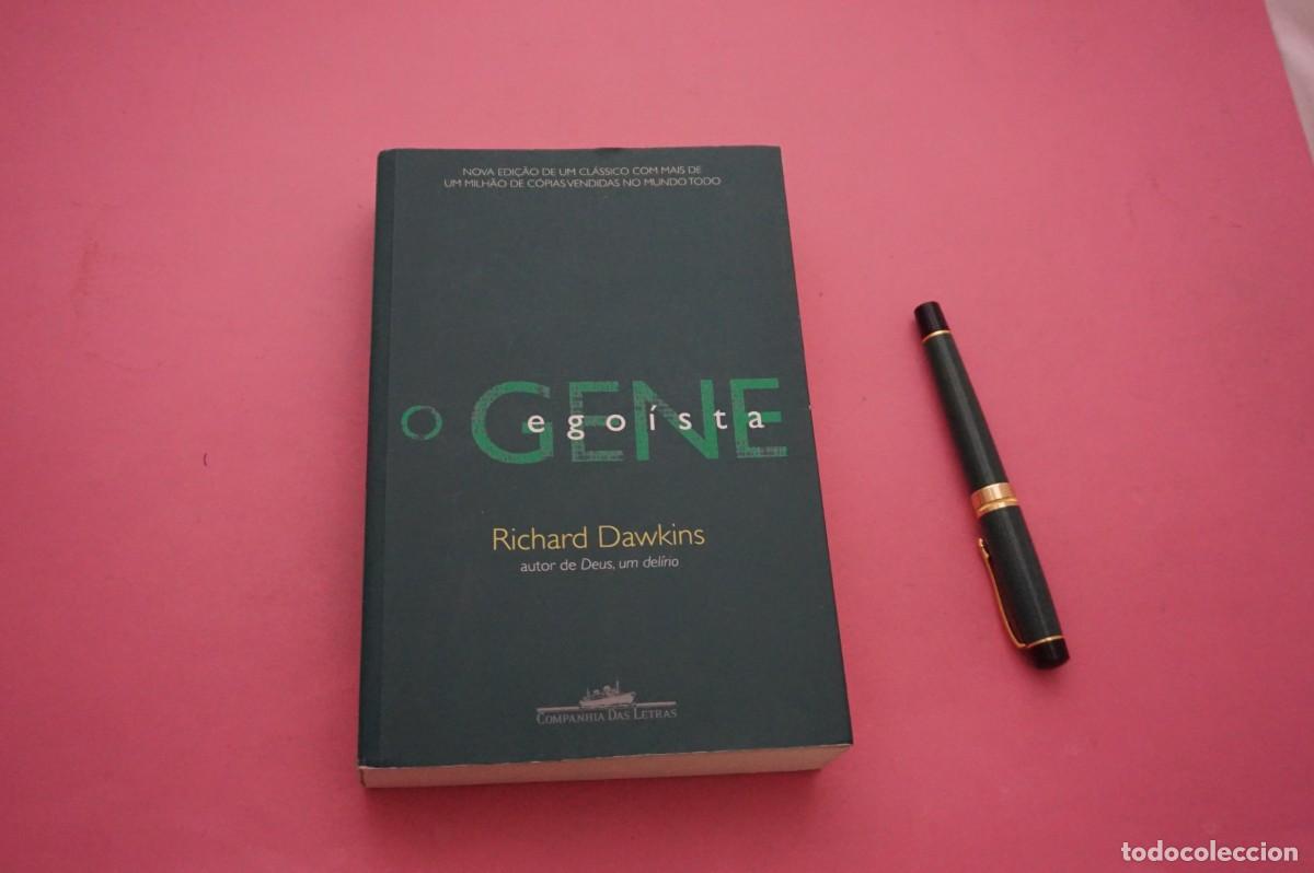 Libros: AMF-34G/O GENE EGOISTA - RICHARD DAWKINS / COMPANHIA DAS LETRAS EDITOR