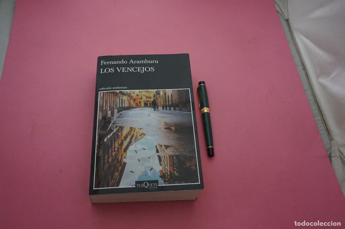 Libros: AMF-34A - LOS VENCEJOS - FERNANDO ARAMBURU / TUSQUEST EDITORES