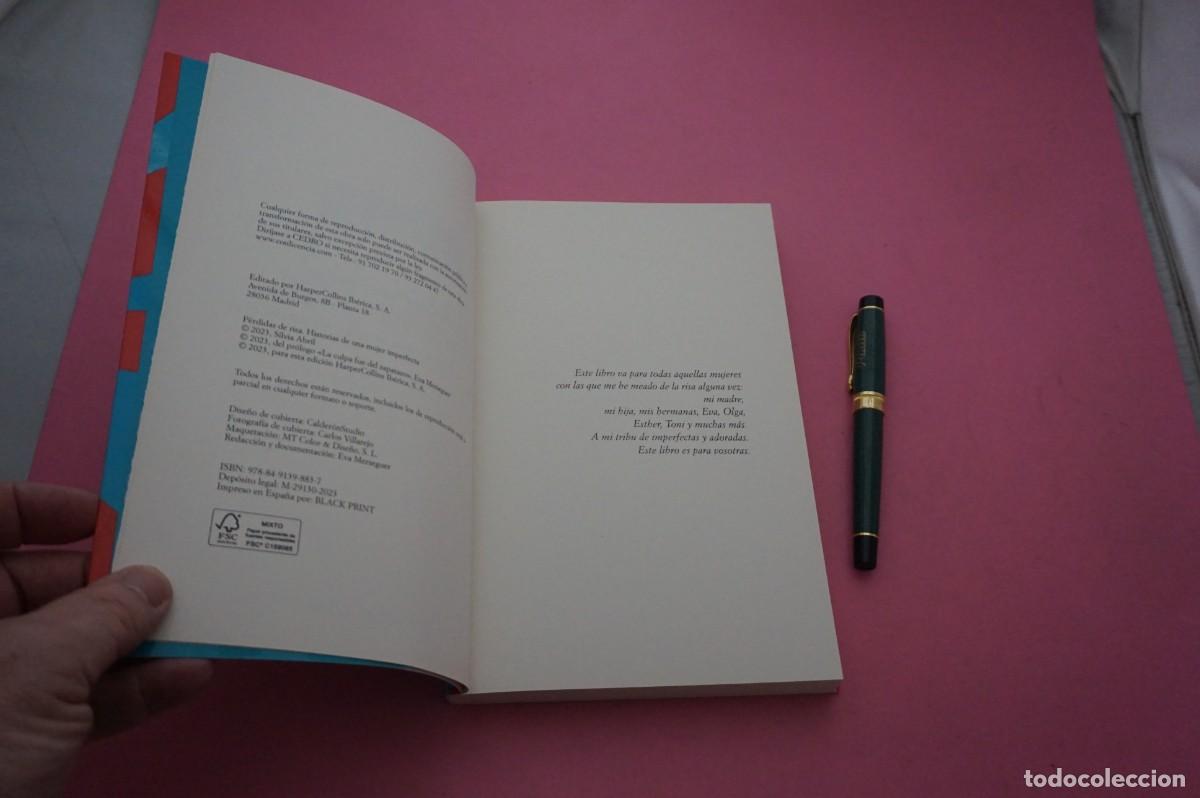 Libros: AMF-34A - PERDIDAS DE RISA - SILVIA BRIL / HARPER COLLINS EDITOR - Foto 3