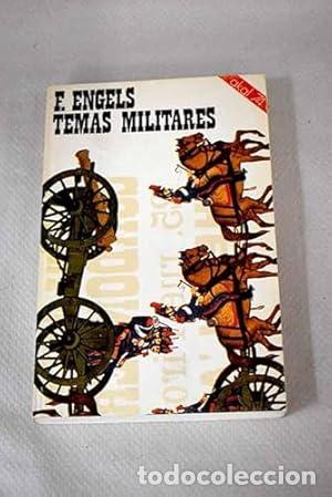 Libros: Temas militares - ENGELS, FRIEDRICH. TDK905