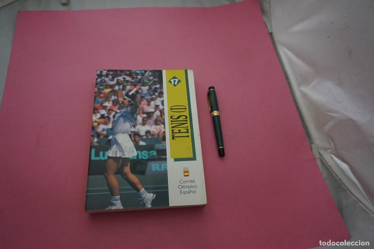 Libros: AMF-34B/ TENIS - COMITE OLIMPICO ESPA&Ntilde;OL