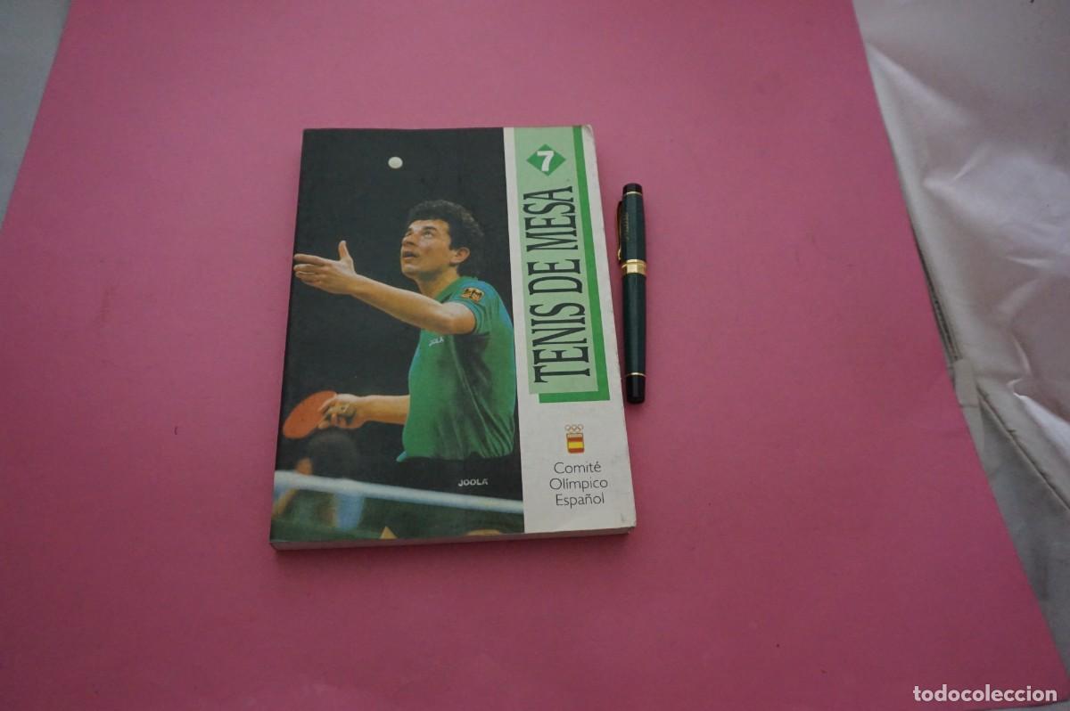 Libros: AMF-34B/ TENIS DE MESA - COMITE OLIMPICO ESPA&Ntilde;OL - Foto 1