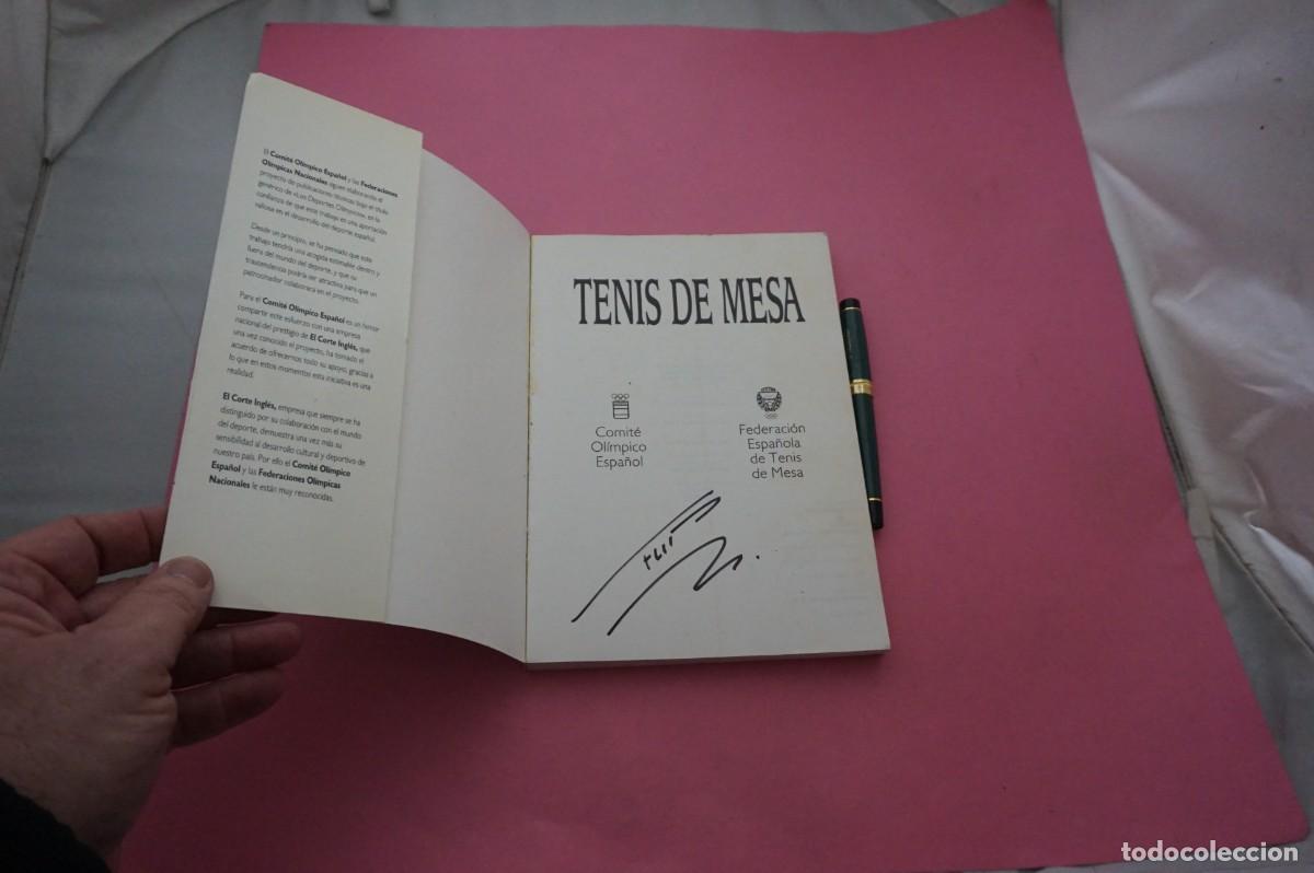Libros: AMF-34B/ TENIS DE MESA - COMITE OLIMPICO ESPA&Ntilde;OL - Foto 2