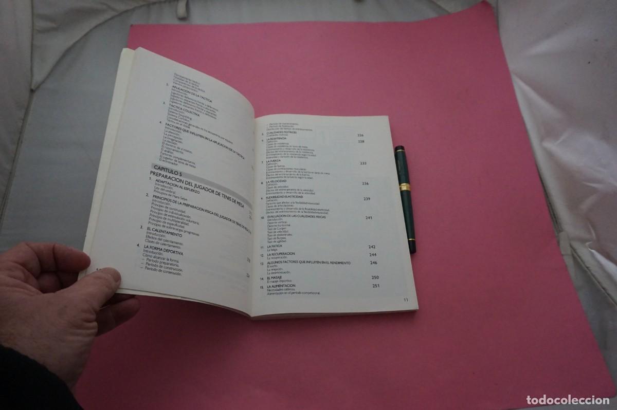 Libros: AMF-34B/ TENIS DE MESA - COMITE OLIMPICO ESPA&Ntilde;OL - Foto 7