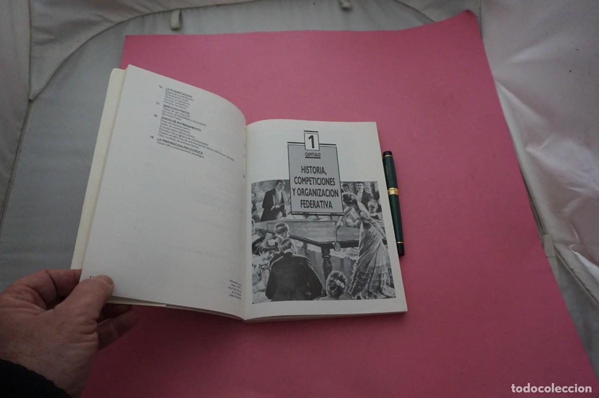 Libros: AMF-34B/ TENIS DE MESA - COMITE OLIMPICO ESPA&Ntilde;OL - Foto 8