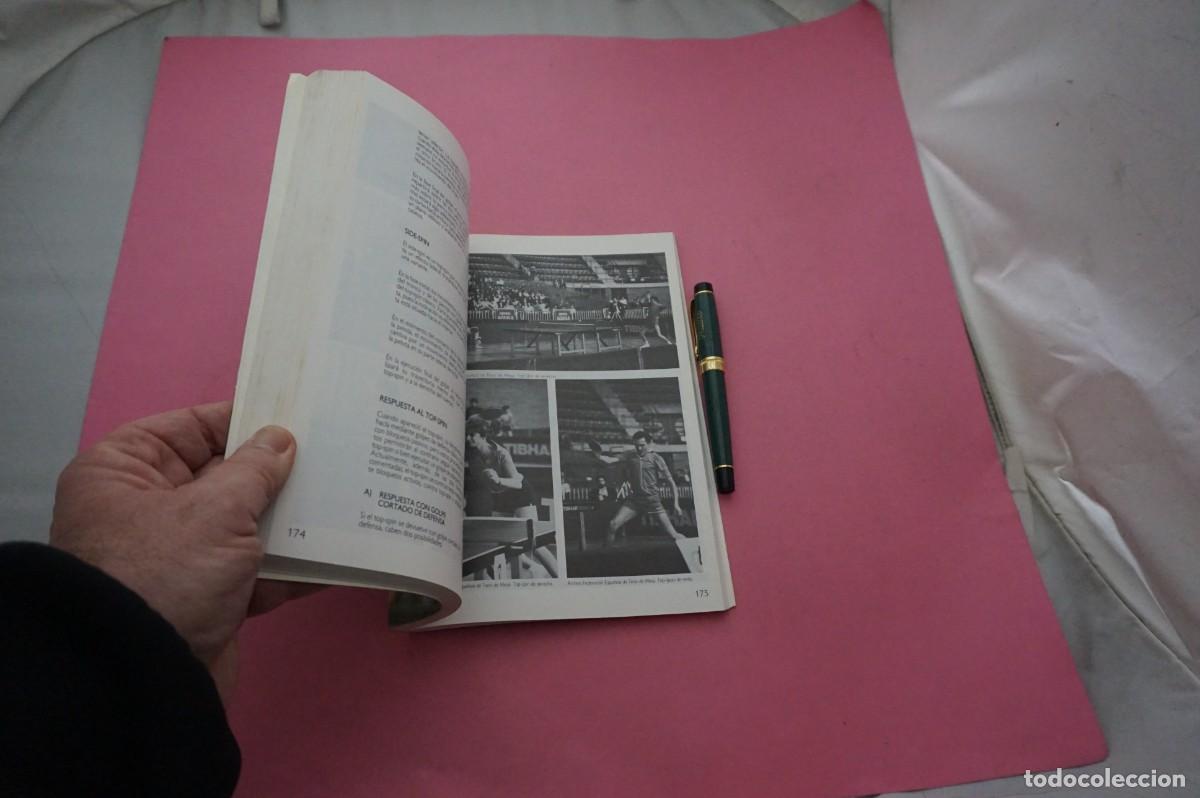 Libros: AMF-34B/ TENIS DE MESA - COMITE OLIMPICO ESPA&Ntilde;OL - Foto 9