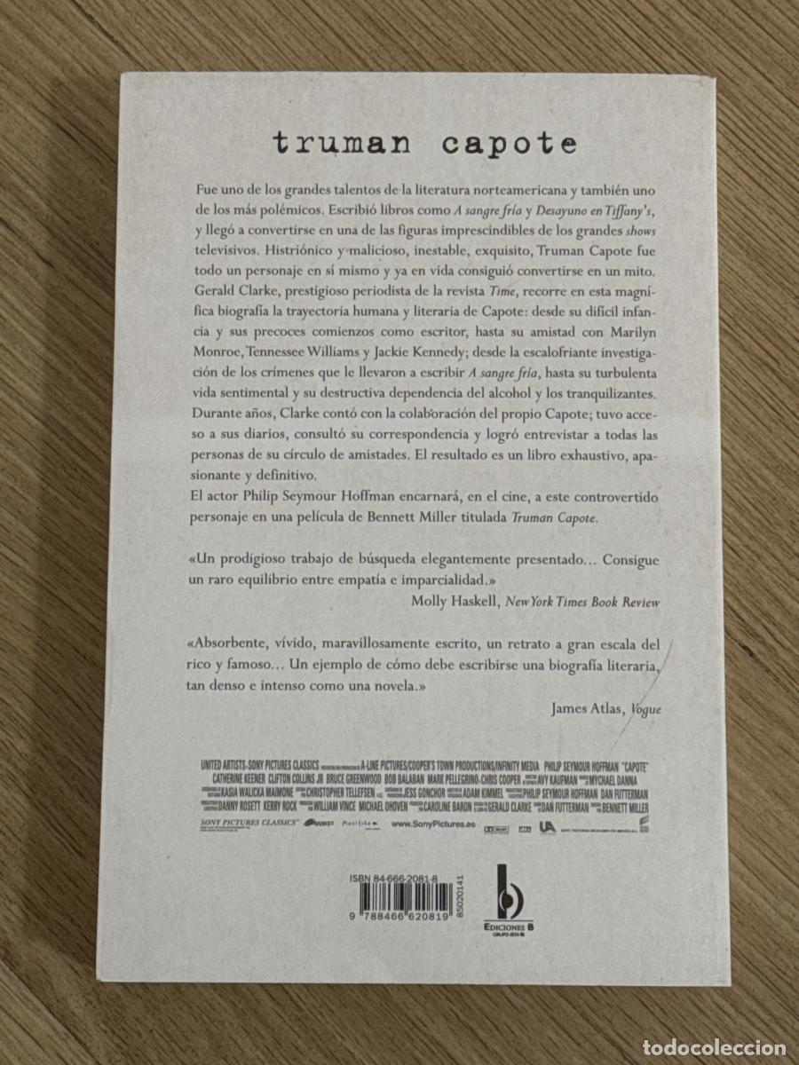 Libros: Truman Capote, La biograf&iacute;a definitiva - Gerald Clarke - Foto 3