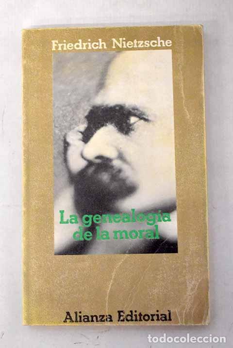 Libros: La genealog&iacute;a de la moral: un escrito pol&eacute;mico.- Nietzsche, Friedrich