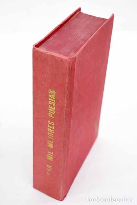 Libros: Las mil mejores poes&iacute;as de la lengua castellana: (ocho siglos de poes&iacute;a espa&ntilde;ola e hispanoamericana)