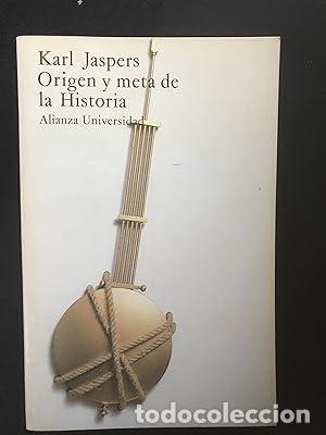 Libros: Origen y meta de la Historia - Jaspers, Karl