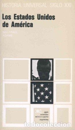 Libros: Los Estados Unidos de Am&eacute;rica - Willi Paul Adams