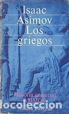 Libros: Los griegos - Asimov, Isaac