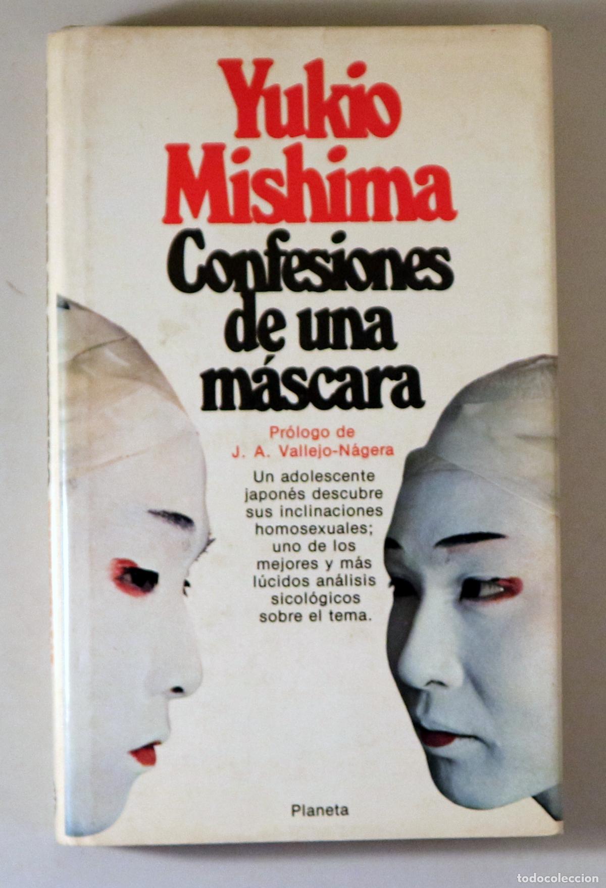 Livros em segunda m&atilde;o: MISHIMA, Yukio - CONFESIONES DE UNA M&Aacute;SCARA - Barcelona 1979 - 1&ordf; edici&oacute;n en espa&ntilde;ol