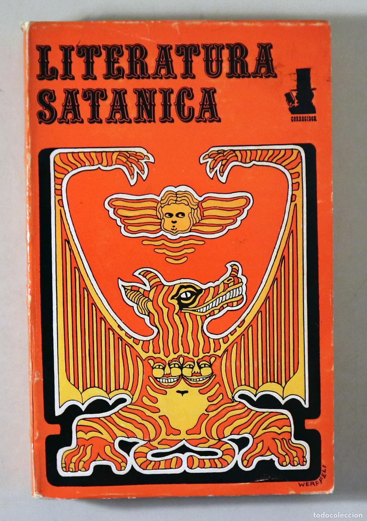 Livros em segunda m&atilde;o: (Lord Byron - Bocaccio - Thomas Mann etc) - LITERATURA SAT&Aacute;NICA - Buenos Aires 1973 - 1&ordf; edici&oacute;n