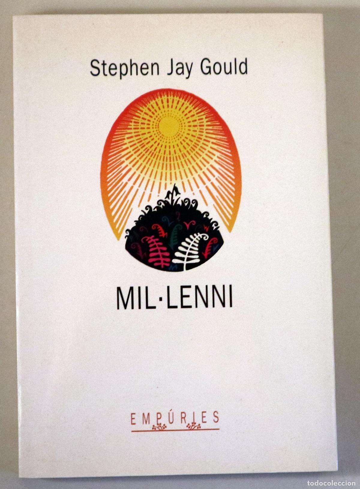 Livres: JAY GOULD, Stephen - MIL&middot;LENI - Barcelona 1998 - 1&ordf; edici&oacute; en catal&agrave;