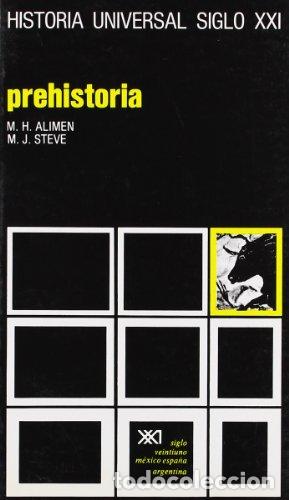 Libros: Prehistoria - Alimen, Marie-Henriette