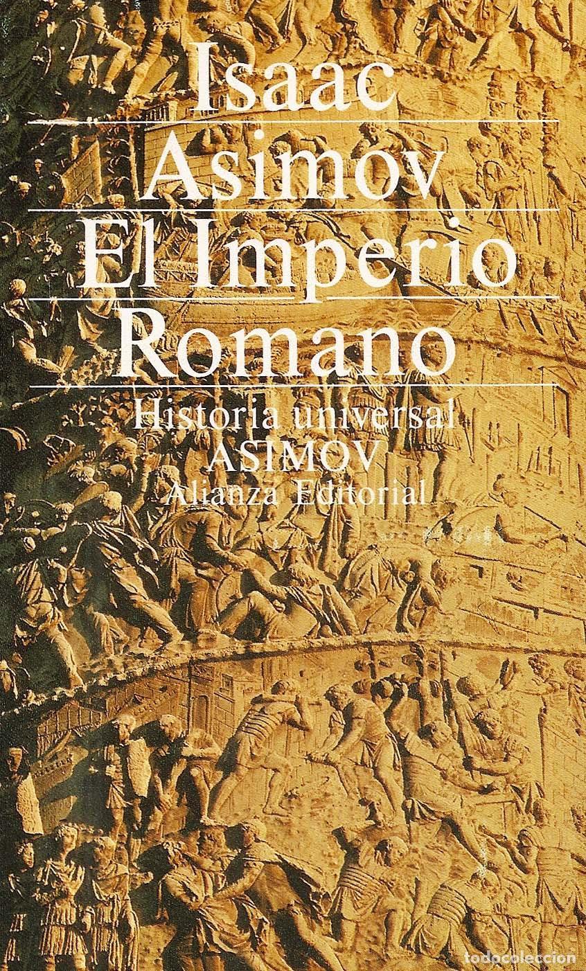El imperio romano - ISAAC ASIMOV