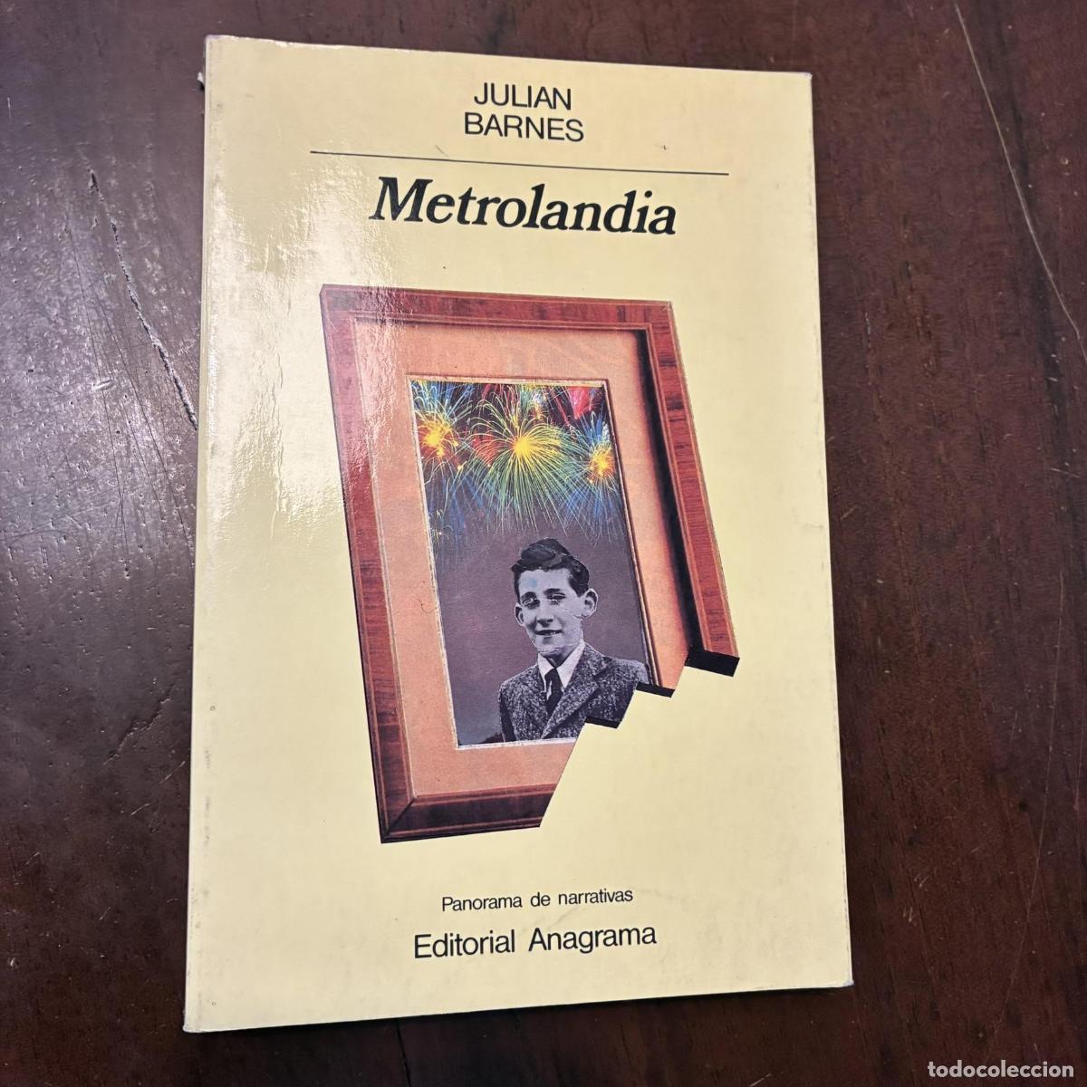 Livres: Metrolandia - Julian Barnes