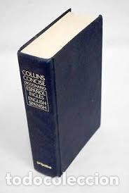Libros: Collins Diccionario Ingl&eacute;s. Espa&ntilde;ol-Ingl&eacute;s. English-Spanish
