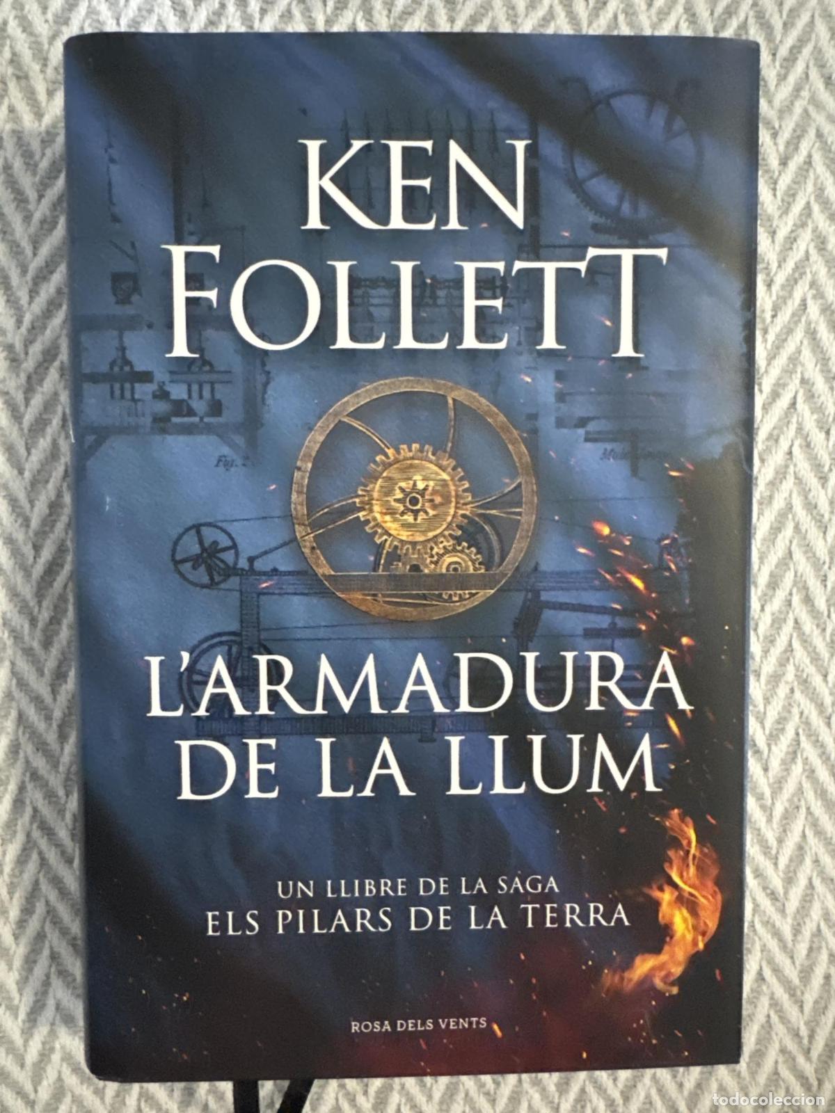 Libros: L'armadura de la llum - Ken Follett