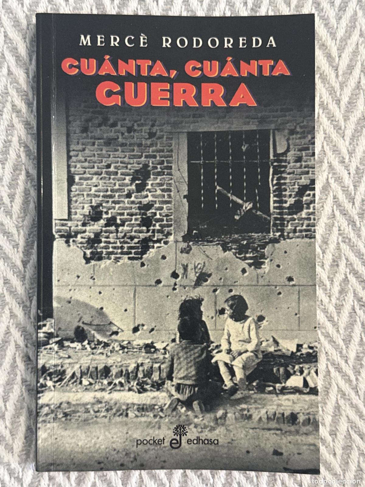 Libros: Cu&aacute;nta, cu&aacute;nta guerra - Rodoreda, Merc&egrave;