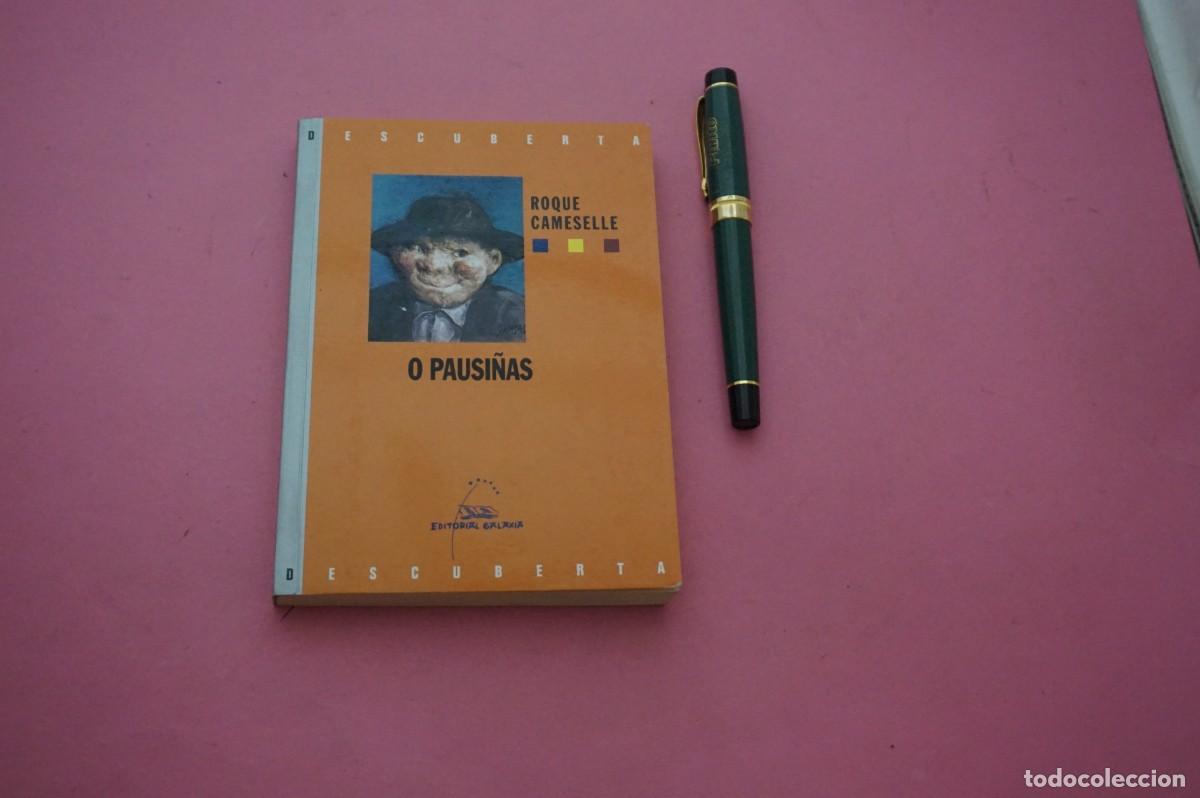 Libri di seconda mano: AMF-34B/ O PAUSI&Ntilde;AS - ROQUE CAMESELLE / EDITORIAL GALAXIA