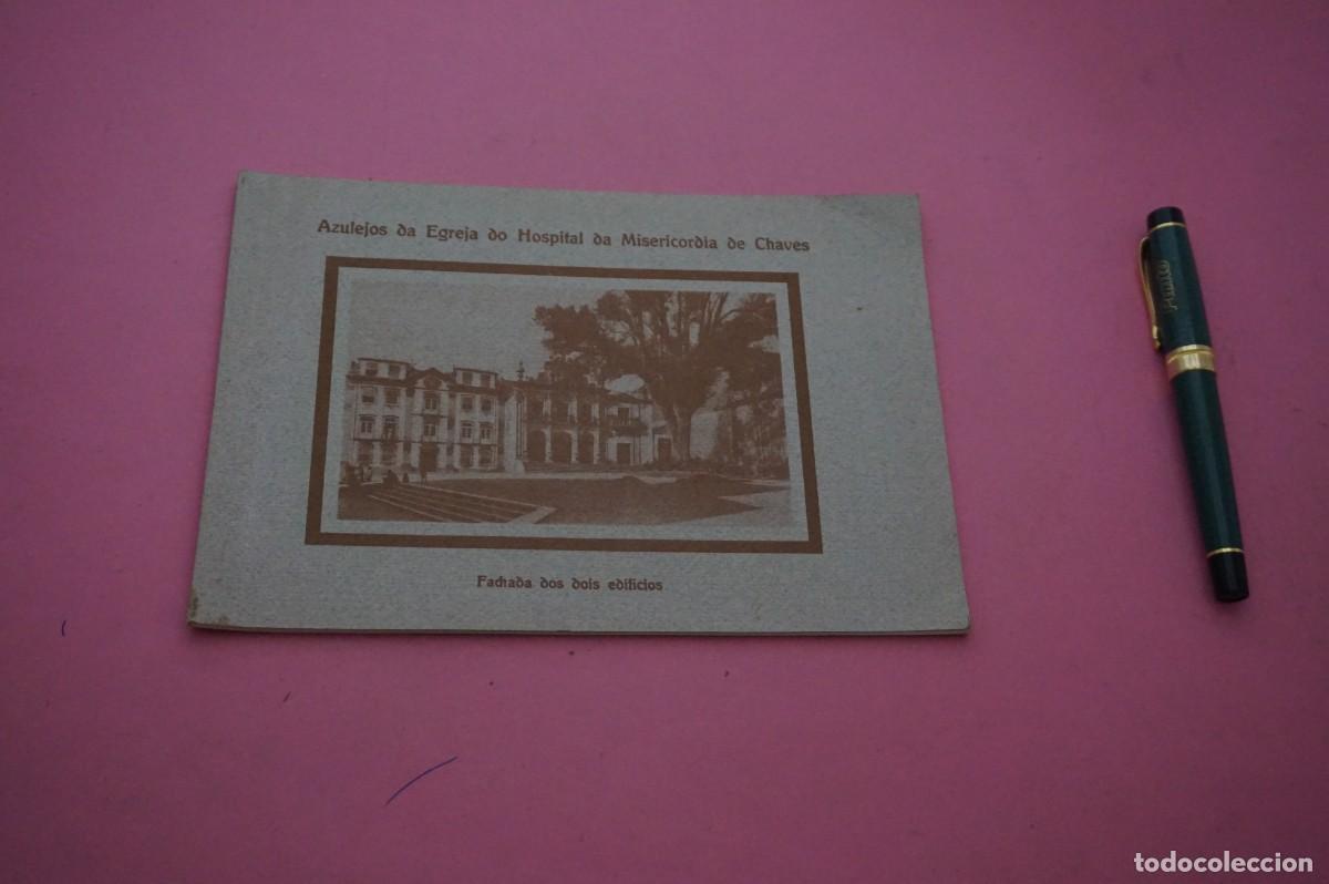 B&uuml;cher: AMF-34B/ AZULEJOS DA EGREJA DO HOSPITAL DA MISERICORDIA DE CHAVES - FACHADA DOS DOIS EDIFICIOS