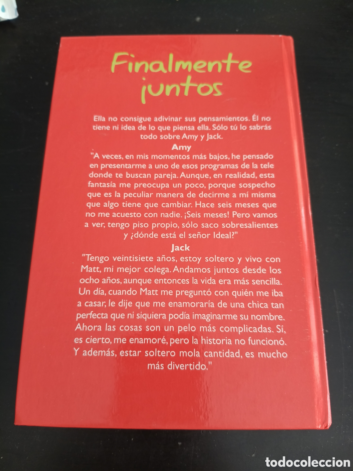 Libros: Finalmente juntos. Josie Lloyd. Emlyn Rees. Primera edici&oacute;n - Foto 2