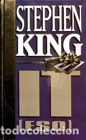 Libros: IT (Eso) - Stephen King.