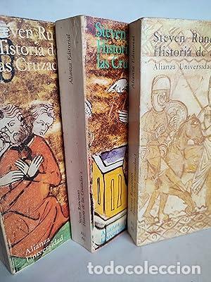 Libros: Historia de las cruzadas vol&uacute;menes 1-3 - Paul Klee