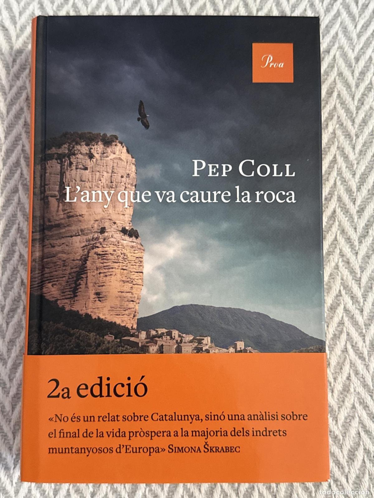 Libros: L'any que va caure la roca - Pep Coll
