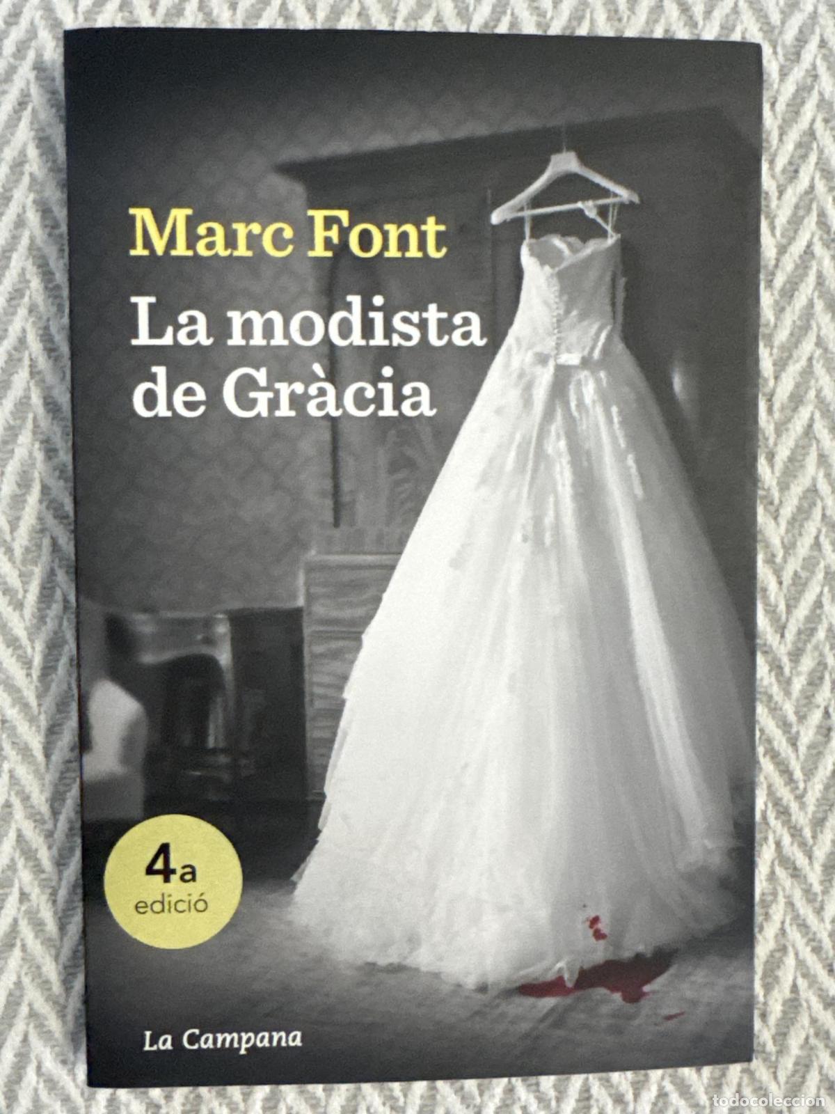 Libros: La modista de Gr&agrave;cia - Font, Marc