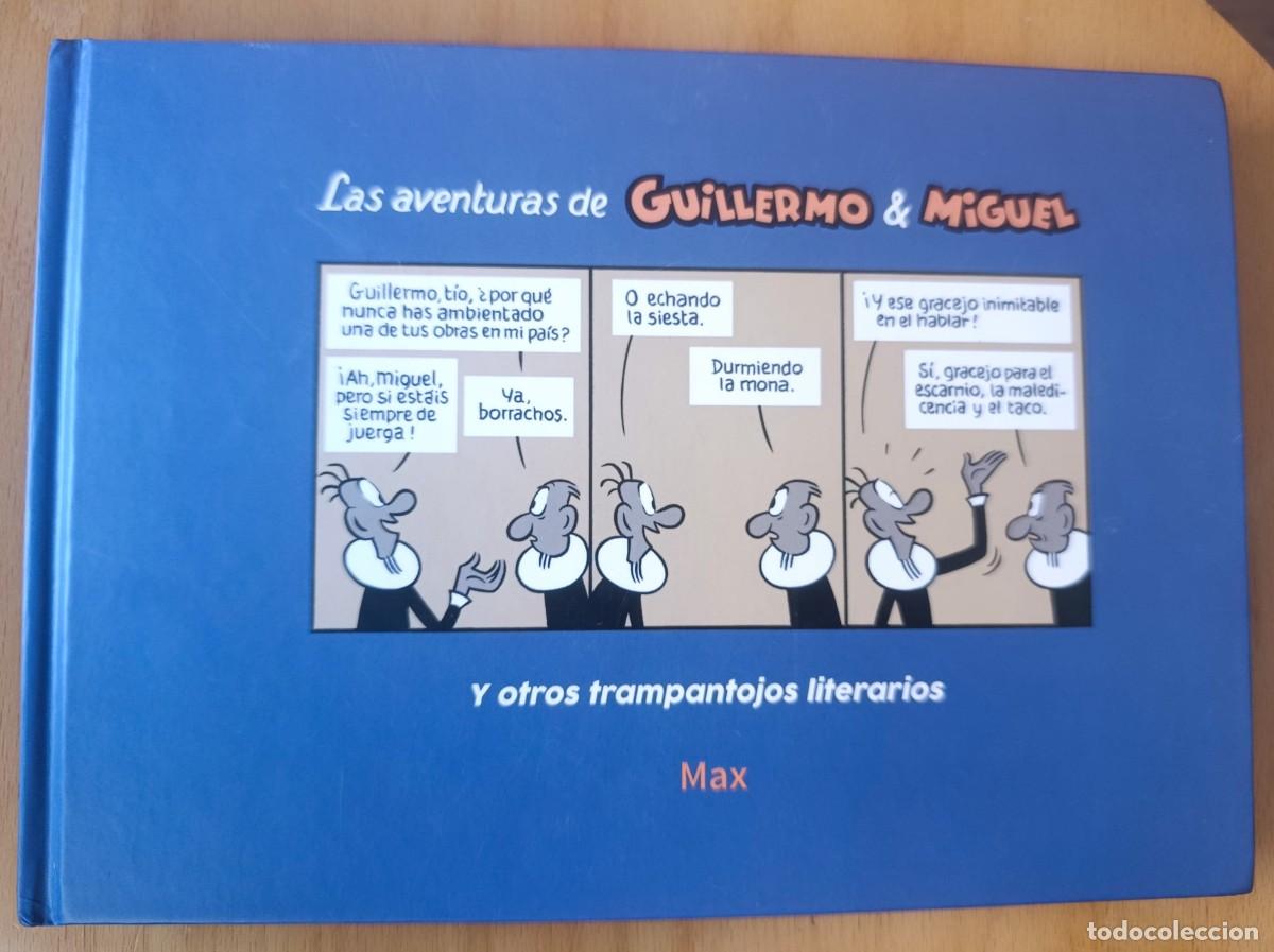 Libros: LAS AVENTURAS DE GUILLERMO & MIGUEL - MAX, - Foto 1
