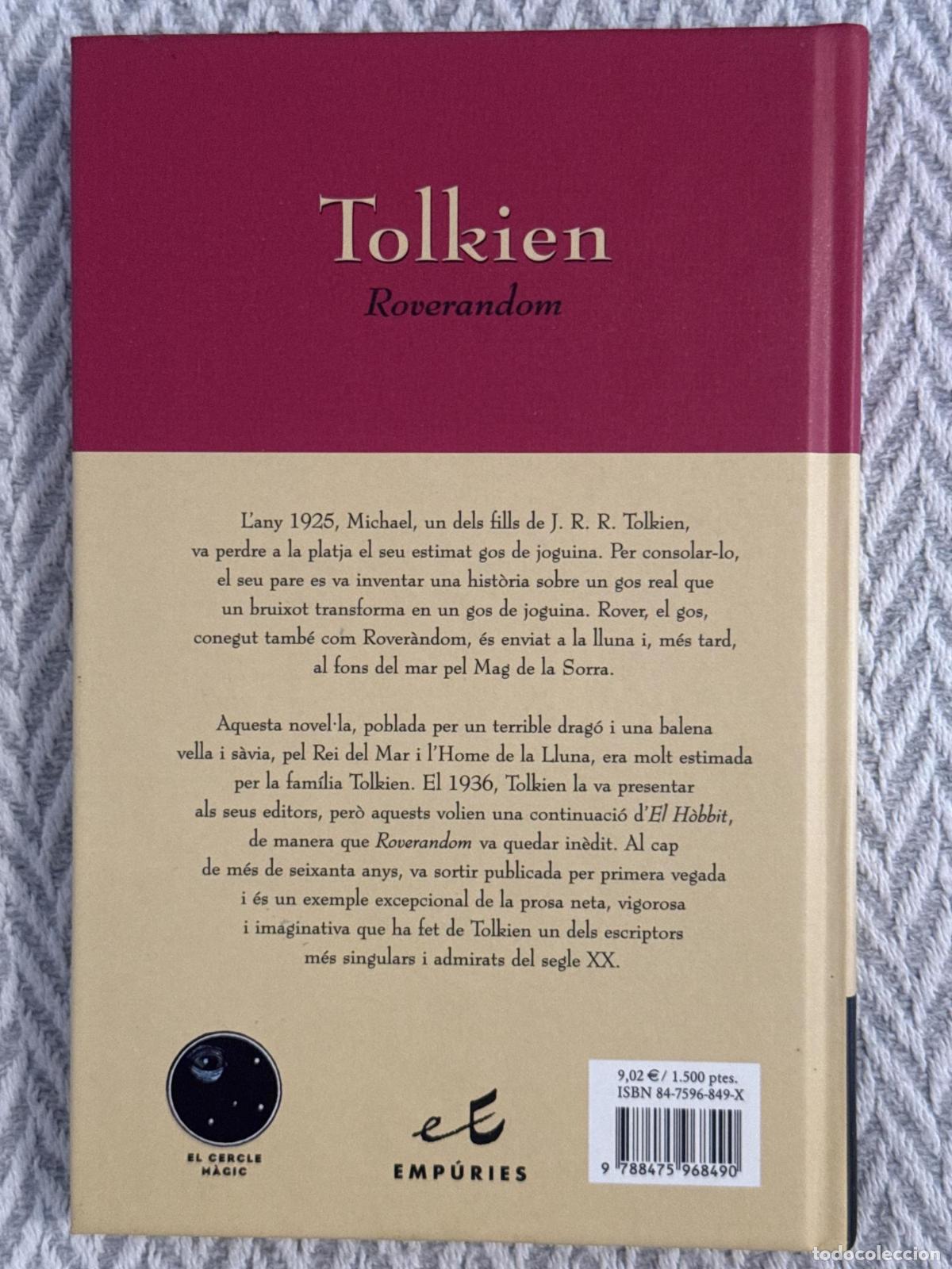 Libros: Roverandom - Tolkien - Foto 3